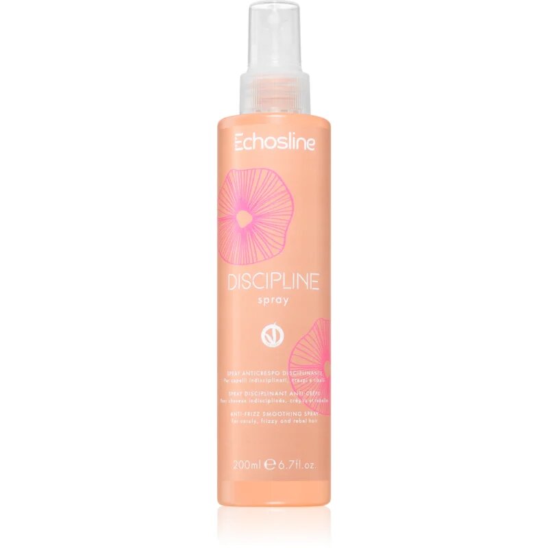 Echosline Discipline Spray изглаждащ спрей за непокорна коса 200 мл.