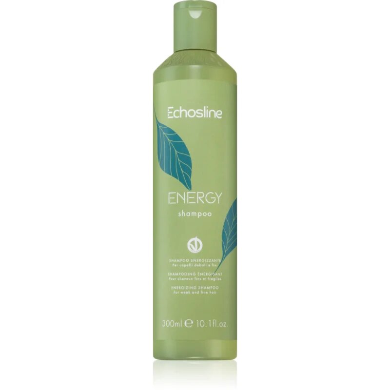 Echosline Energy Shampoo шампоан за слаба изтощена коса 300 мл.