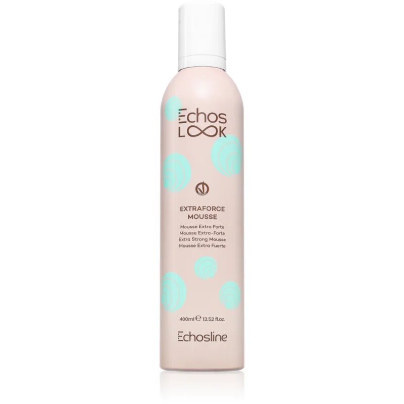 Echosline Extraforce Mousse пяна за стайлинг и обем 400 мл.
