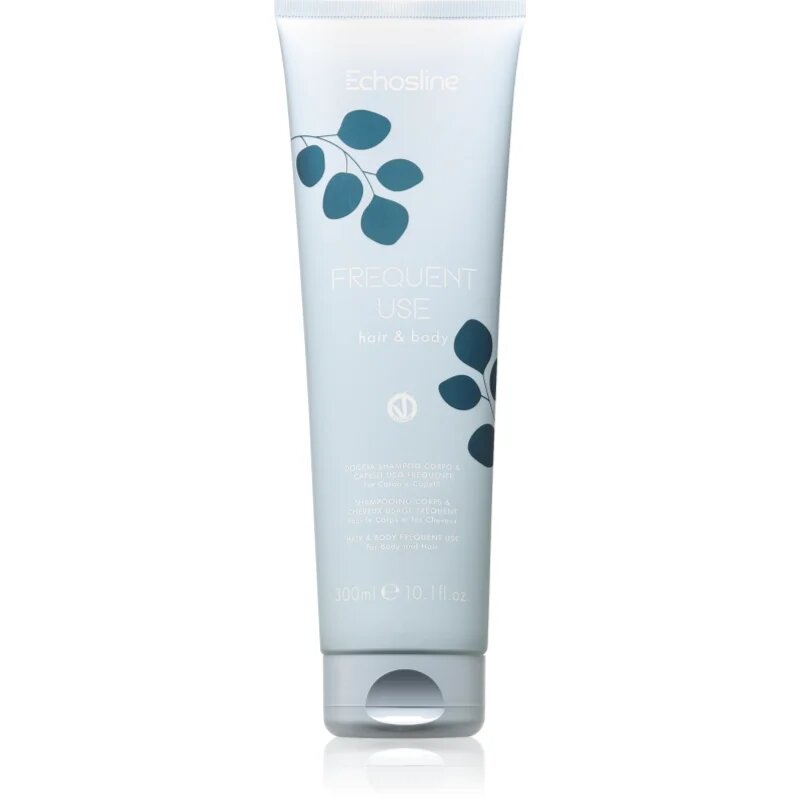 Echosline Frequent Hair&Body шампоан и душ гел 2 в 1 за ежедневна употреба 300 мл.