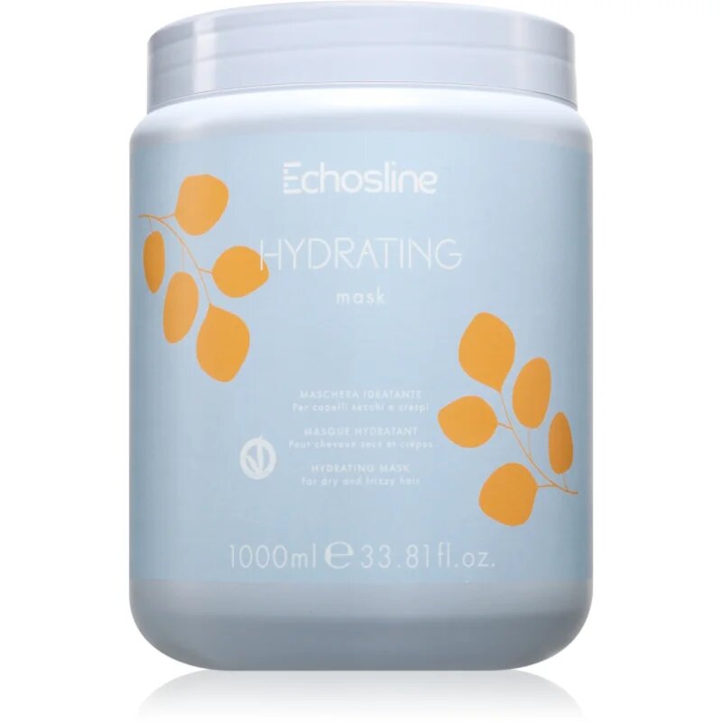 Echosline Hydrating Mask хидратираща маска за суха и непокорна коса 1000 мл.