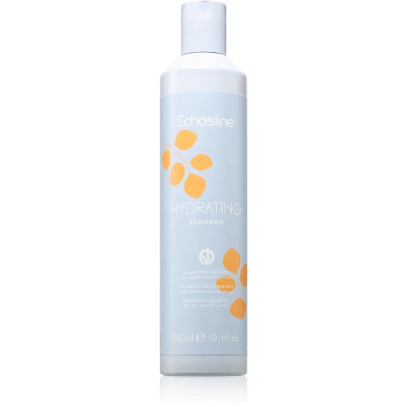 Echosline Hydrating Shampoo хидратиращ шампоан за суха и непокорна коса 300 мл.