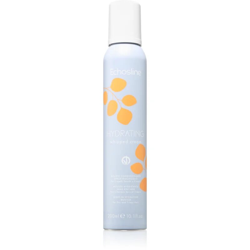 Echosline Hydrating Whipped Cream балсам без отмиване за суха коса изтощена коса 200 мл.