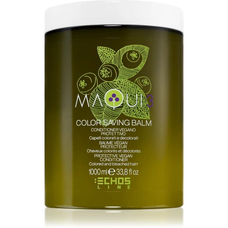 Echosline Maqui Color Saving Balm защитен балсам веган 1000 мл.