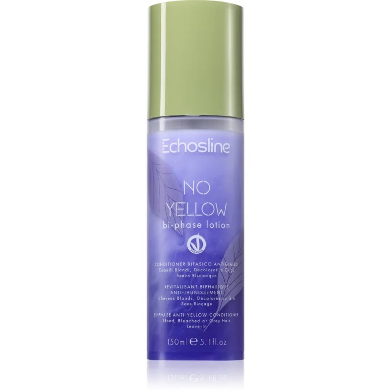 Echosline No Yellow Bi - Phase Lotion балсам без отмиване за руса коса 150 мл.