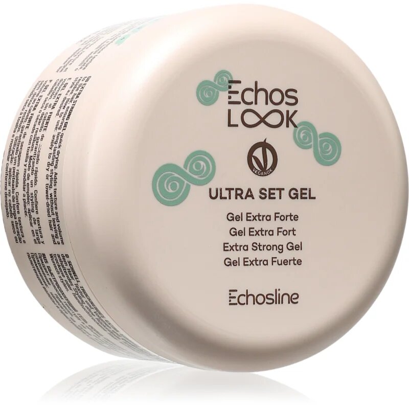 Echosline Ultra Set Gel гел за коса за съвършен обем 200 мл.