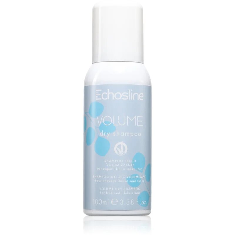 Echosline Volume Dry Shampoo сух шампоан за увеличаване обема на косата 100 мл.