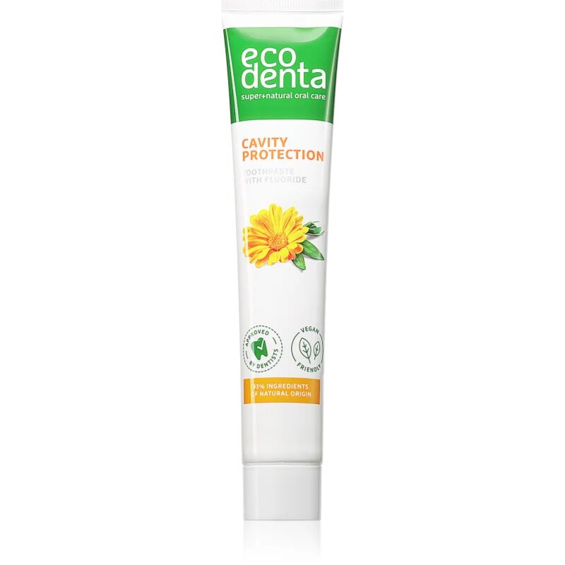 Ecodenta Cavity Protection паста за зъби за чувствителни зъби 75 мл.