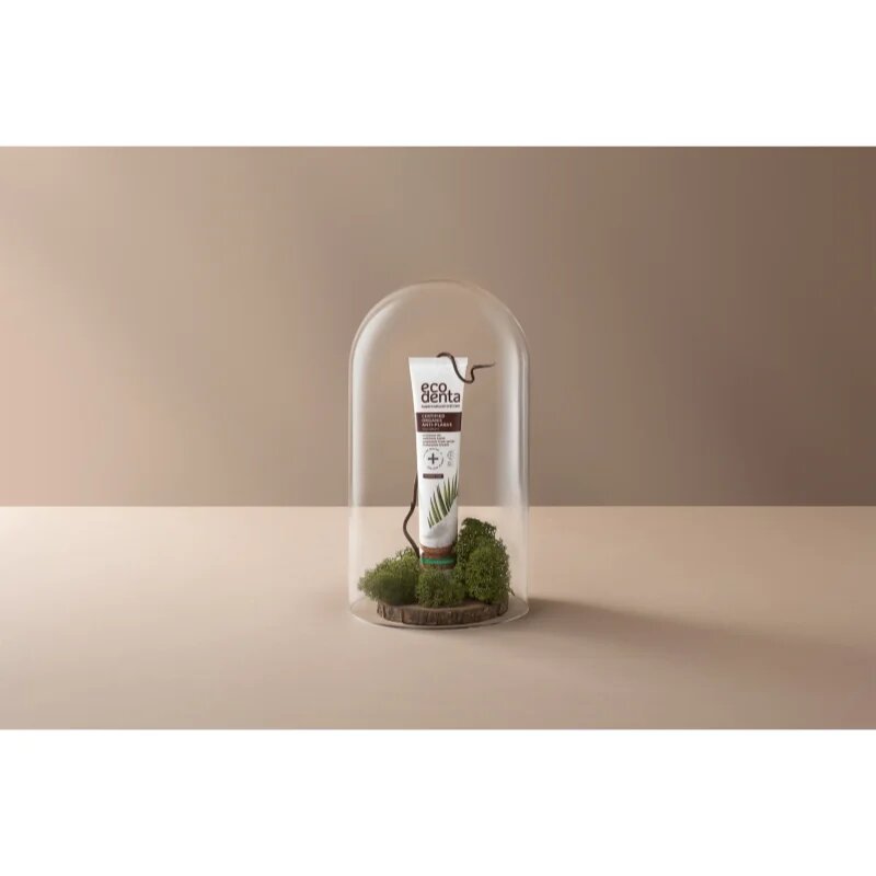 Ecodenta Certified Organic Anti-plaque паста за зъби против зъбна плака и за здрави венци с кокосово масло 75 мл.