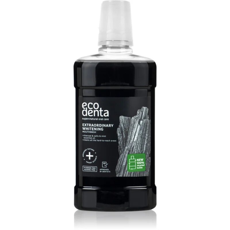 Ecodenta Expert Extraordinary Whitening избелваща вода за уста 500 мл.