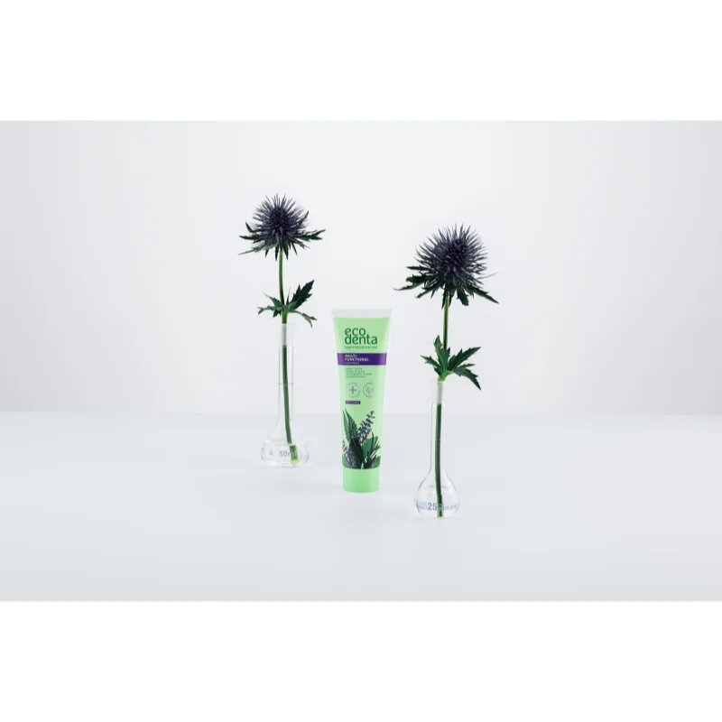 Ecodenta Green Multifunctional паста за зъби с флуорид за цялостна защита на зъбите 100 мл.