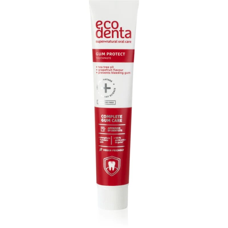 Ecodenta Gum Protection паста за зъби с Tea Tree oil 100 мл.