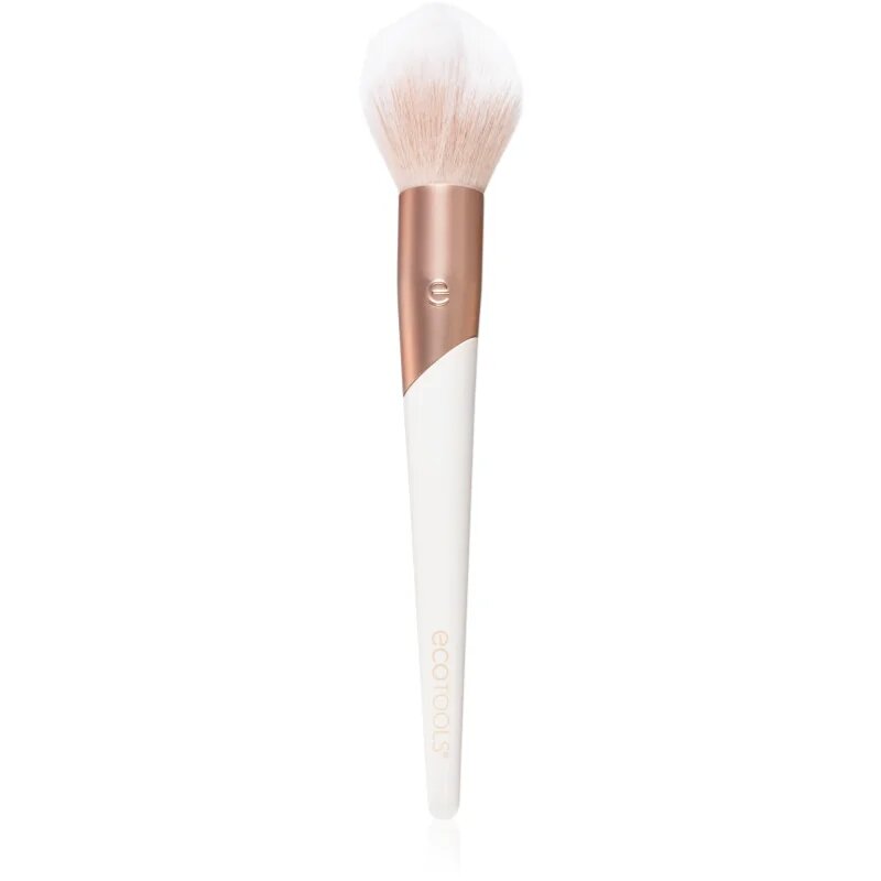 EcoTools Luxe Collection Plush четка за пудра 1 бр.