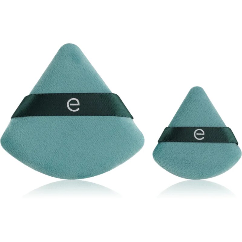 EcoTools Powder Puff Duo велурен тампон за пудра