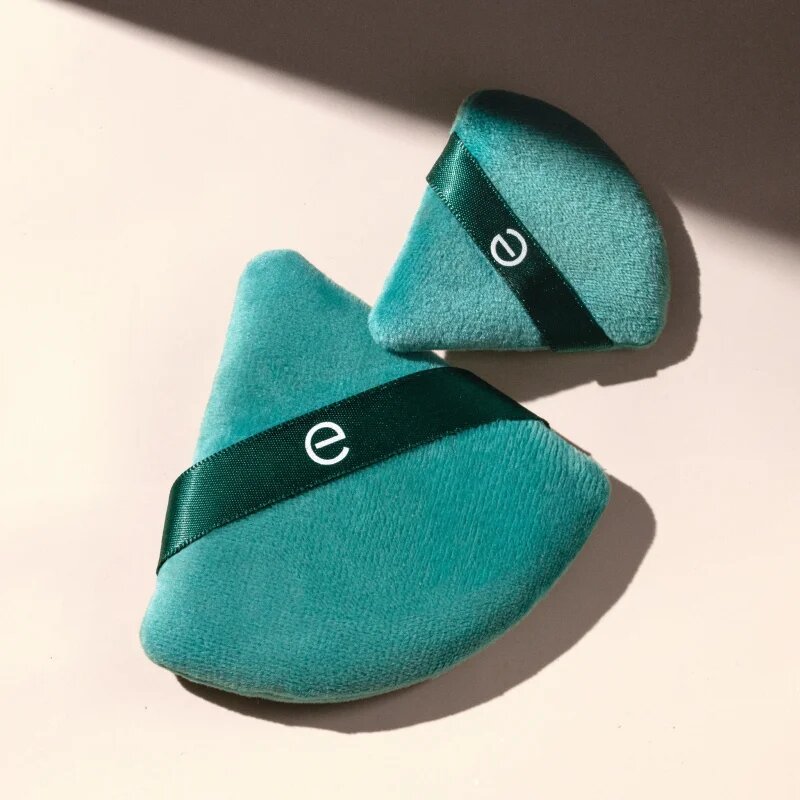 EcoTools Powder Puff Duo велурен тампон за пудра
