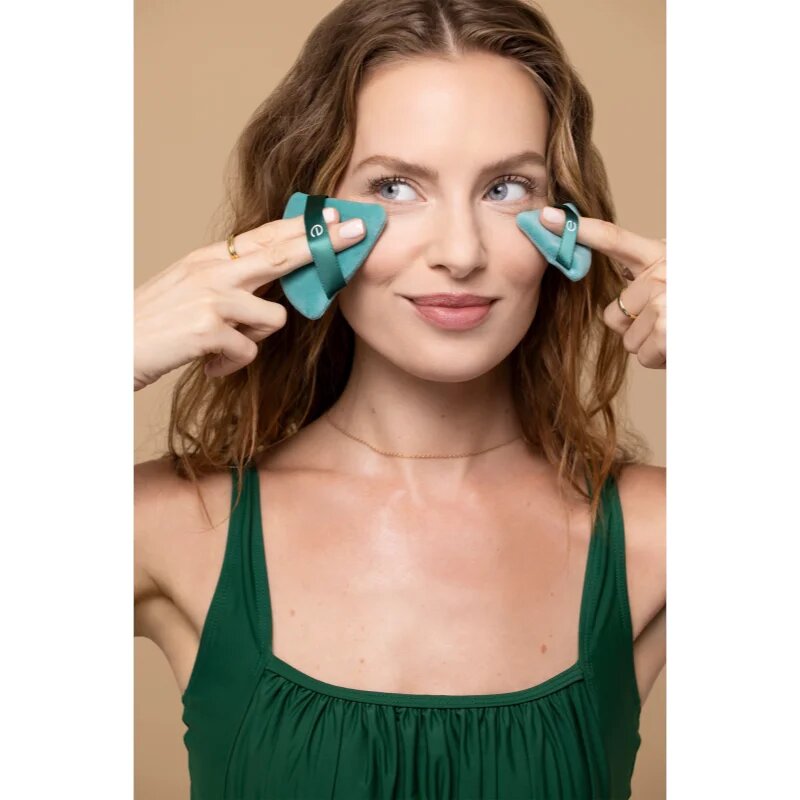 EcoTools Powder Puff Duo велурен тампон за пудра