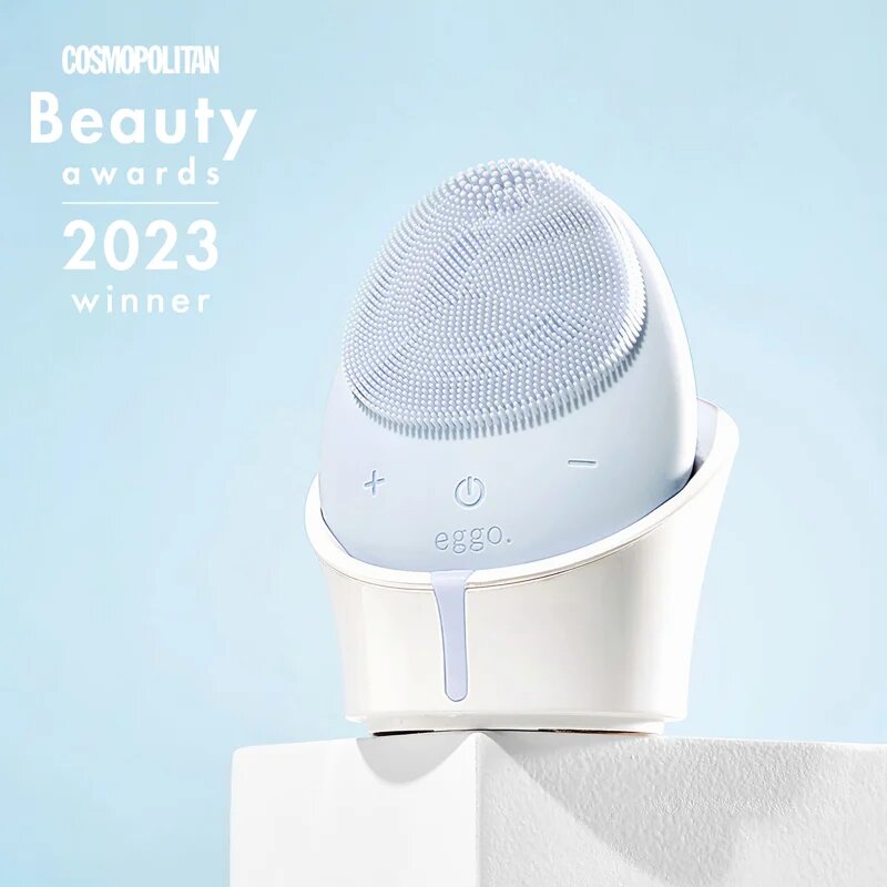 Eggo Sonic Skin Cleanser почистващ звуков уред за лице Blue 1 бр.