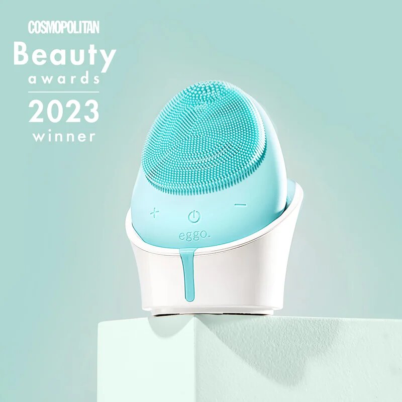 Eggo Sonic Skin Cleanser почистващ звуков уред за лице Green 1 бр.