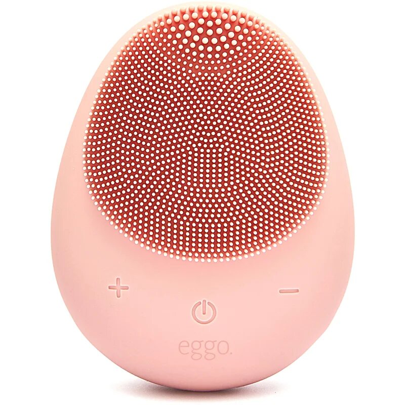 Eggo Sonic Skin Cleanser почистващ звуков уред за лице Pink 1 бр.