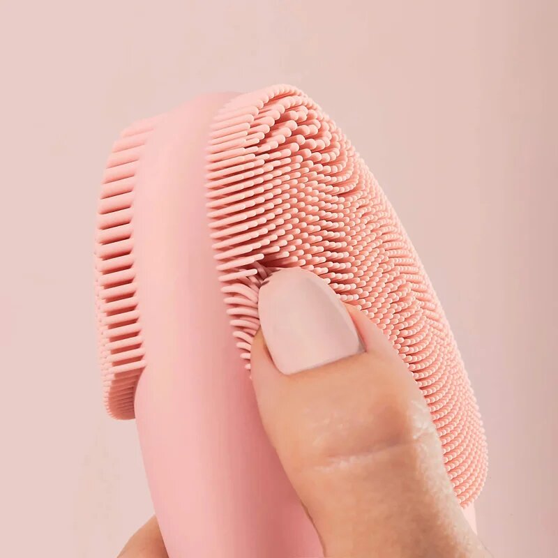 Eggo Sonic Skin Cleanser почистващ звуков уред за лице Pink 1 бр.