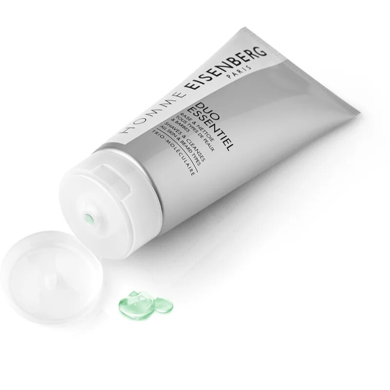 Eisenberg Homme Duo Essentiel гел за бръснене и почистващ гел 2 в 1 150 мл.