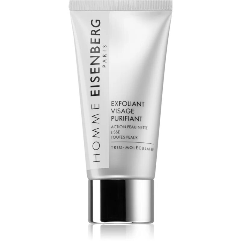 Eisenberg Homme Exfoliant Visage Purifiant почистващ пилинг гел с микрочастици 75 мл.