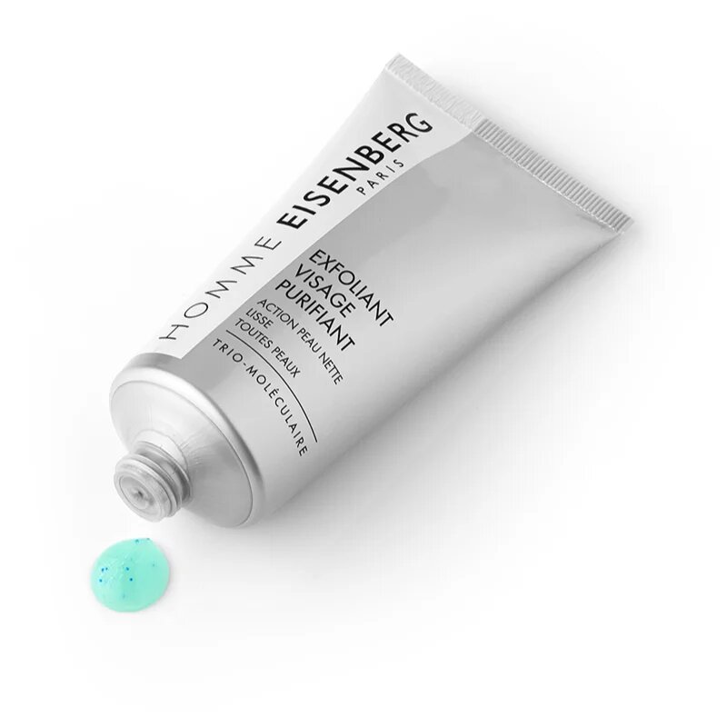 Eisenberg Homme Exfoliant Visage Purifiant почистващ пилинг гел с микрочастици 75 мл.