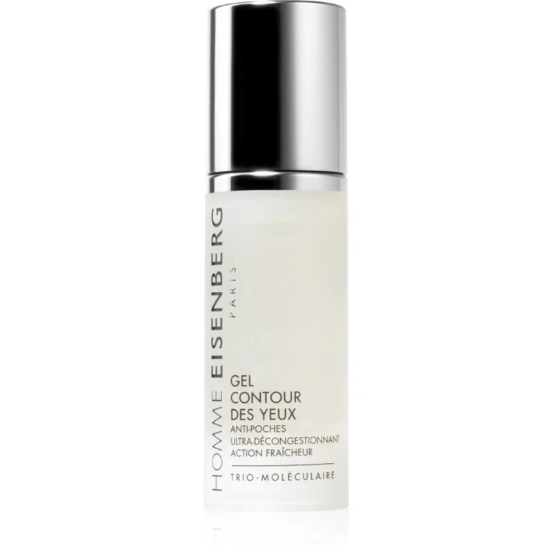 Eisenberg Homme Gel Contour des Yeux освежаващ гел за околоочния контур против бръчки отоци и черни кръгове 30 мл.