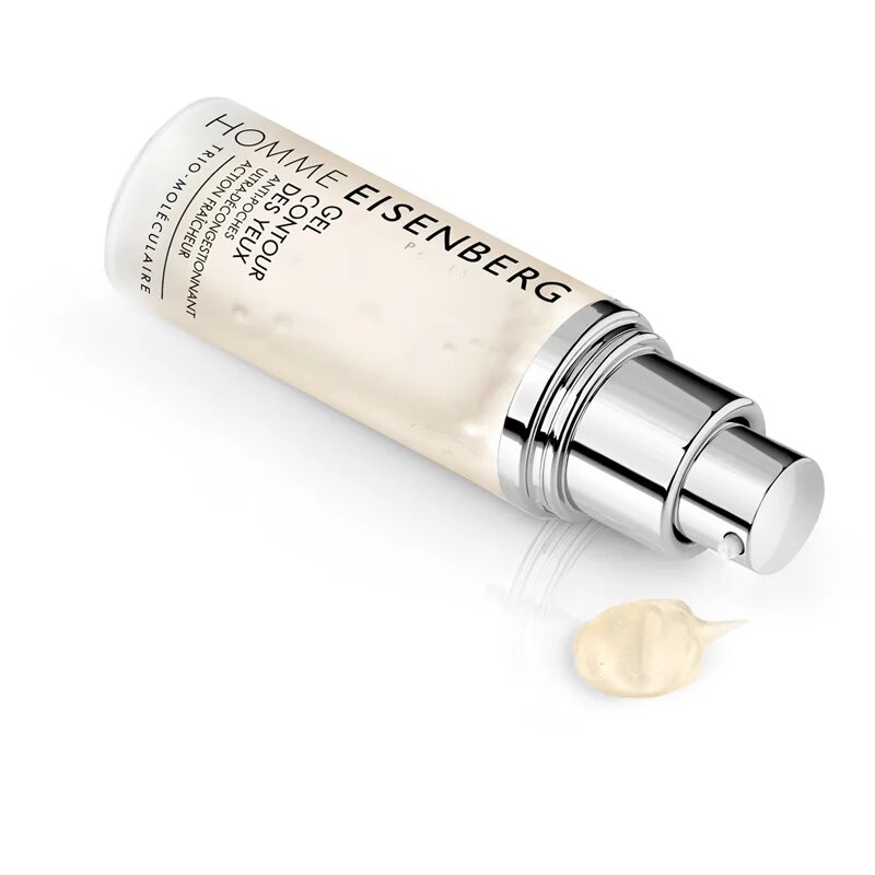Eisenberg Homme Gel Contour des Yeux освежаващ гел за околоочния контур против бръчки отоци и черни кръгове 30 мл.