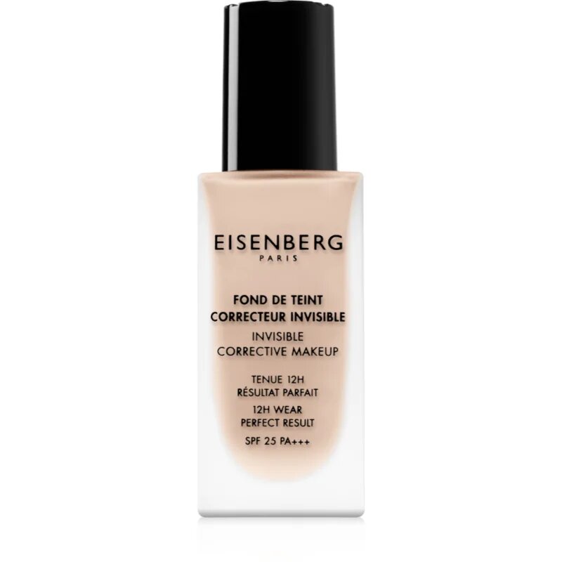 Eisenberg Le Maquillage Fond De Teint Correcteur Invisible фон дьо тен за естествен вид SPF 25 цвят 0L Naturel Lumineux / Natural Luminous 30 мл.