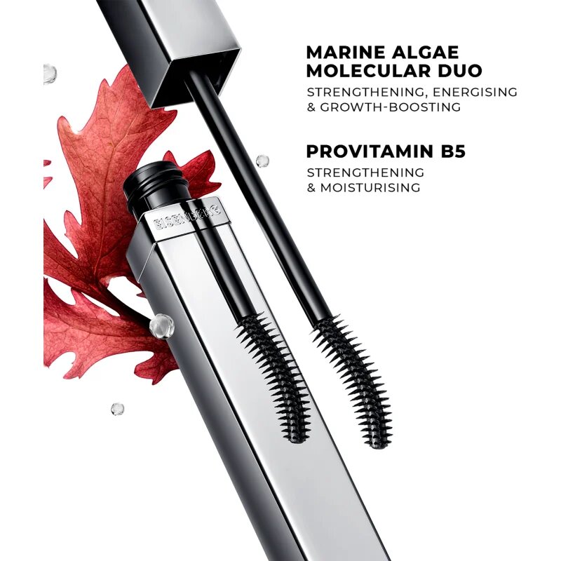 Eisenberg Le Maquillage Le Mascara Graphique спирала за обем и извиване на мигли цвят 01 Noir Ébène / Ebony Black 8 мл.