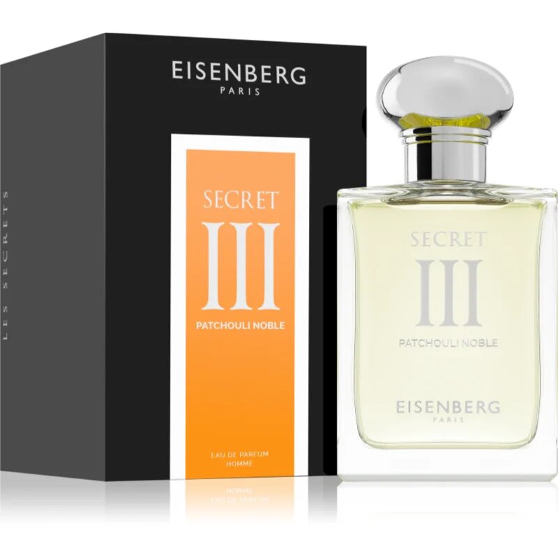 Eisenberg Secret III Patchouli Noble парфюмна вода за мъже 100 мл.