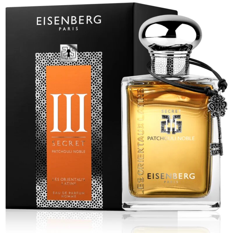 Eisenberg Secret III Patchouli Noble парфюмна вода за мъже 100 мл.