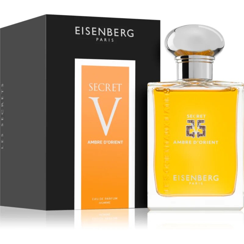 Eisenberg Secret V Ambre d'Orient парфюмна вода за мъже 100 мл.