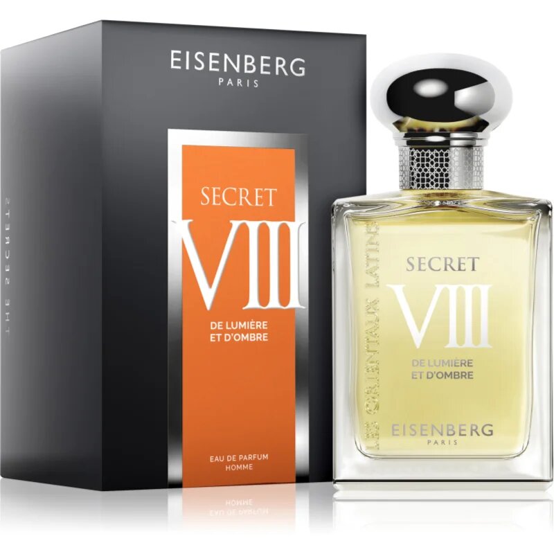 Eisenberg Secret VIII De Lumière et D'Ombre парфюмна вода за мъже 100 мл.