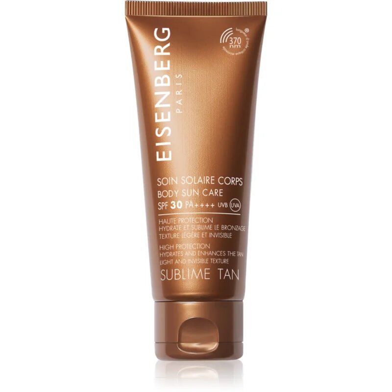 Eisenberg Soin Solaire Corps SPF 30 слънцезащитен крем за тяло SPF 30 100 мл.