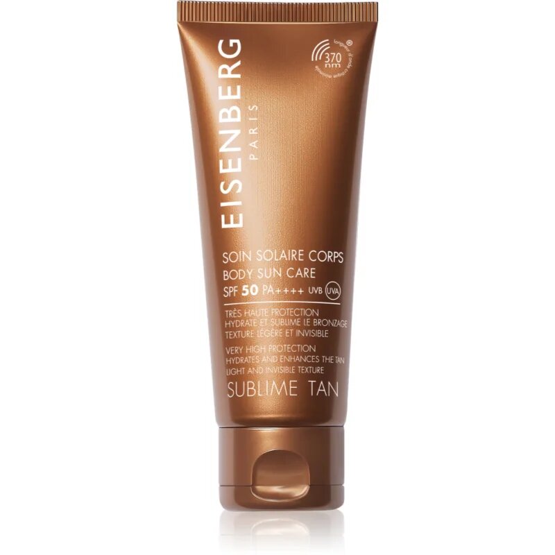 Eisenberg Soin Solaire Corps SPF 50 слънцезащитен крем за тяло SPF 50 100 мл.
