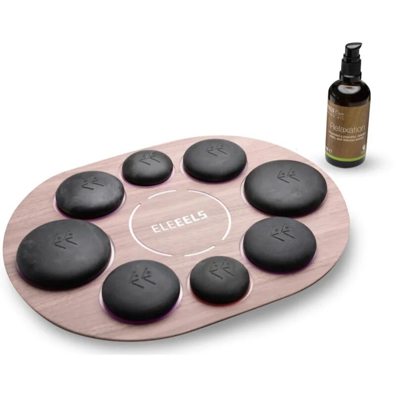 ELEEELS S1 Revival- Hot Stone Spa Collection комплект масажни аксесоари