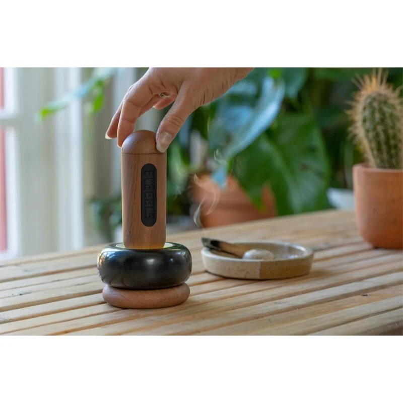 ELEEELS S2 Hot Stone Massage Wand Collection комплект масажни аксесоари 5 бр.