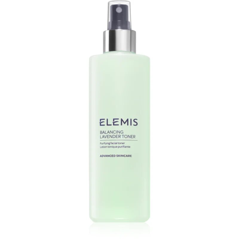 Elemis Advanced Skincare Balancing Lavender Toner почистващ тоник за смесена кожа 200 мл.