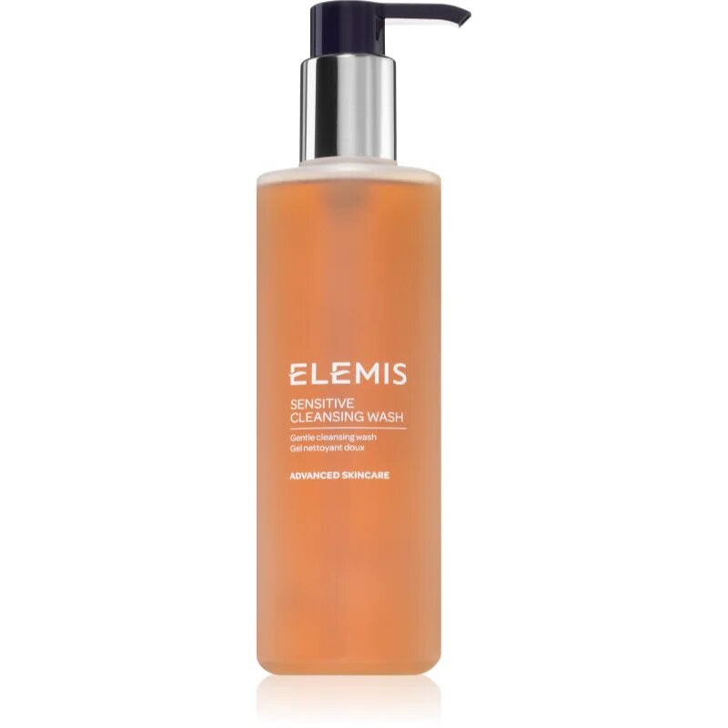 Elemis Advanced Skincare Sensitive Cleansing Wash лек почистващ гел за чувствителна и суха кожа 200 мл.