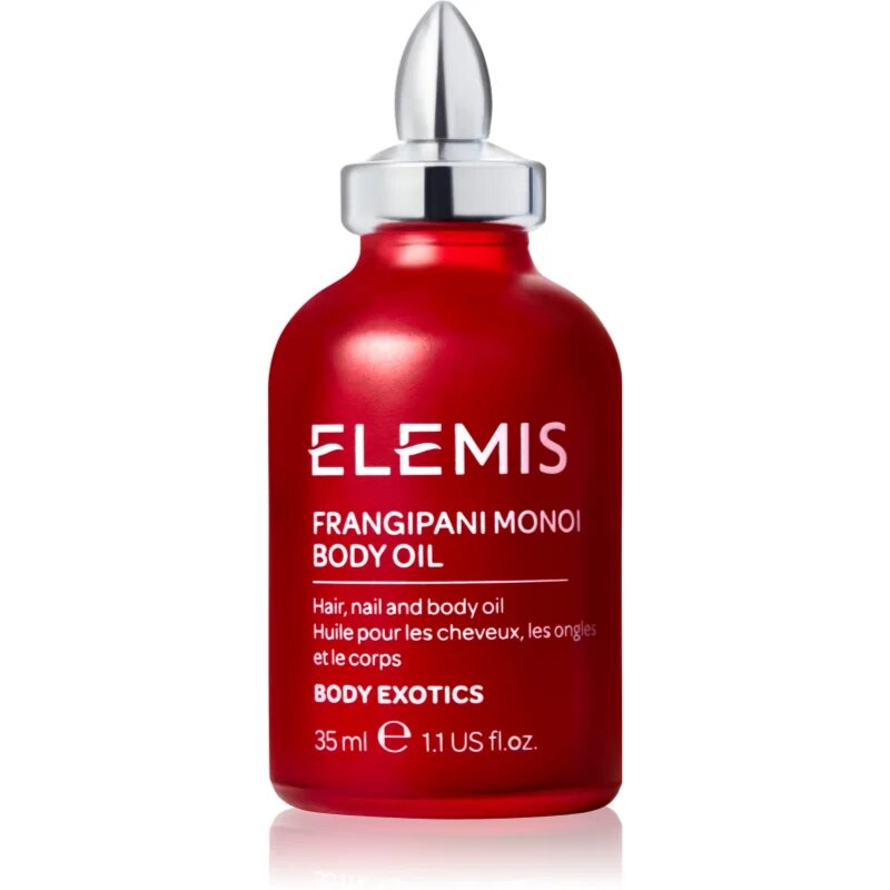 Elemis Body Exotics Frangipani Monoi Body Oil масло-грижа за коса нокти и тяло 35 мл.