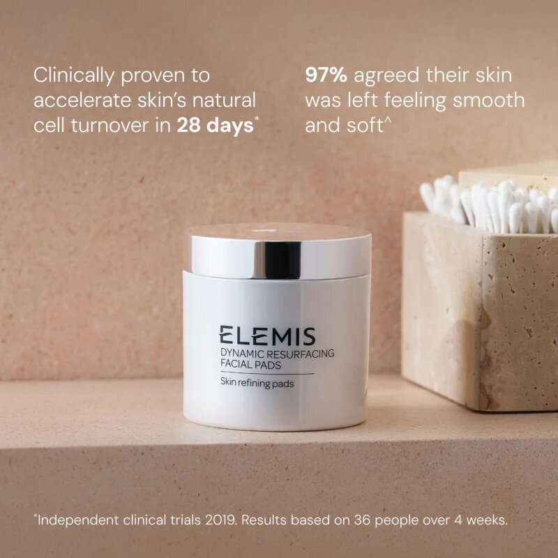 Elemis Dynamic Resurfacing Facial Pads ексфолиращи тампони за лице за освежаване и изглаждане на кожата 60 бр.