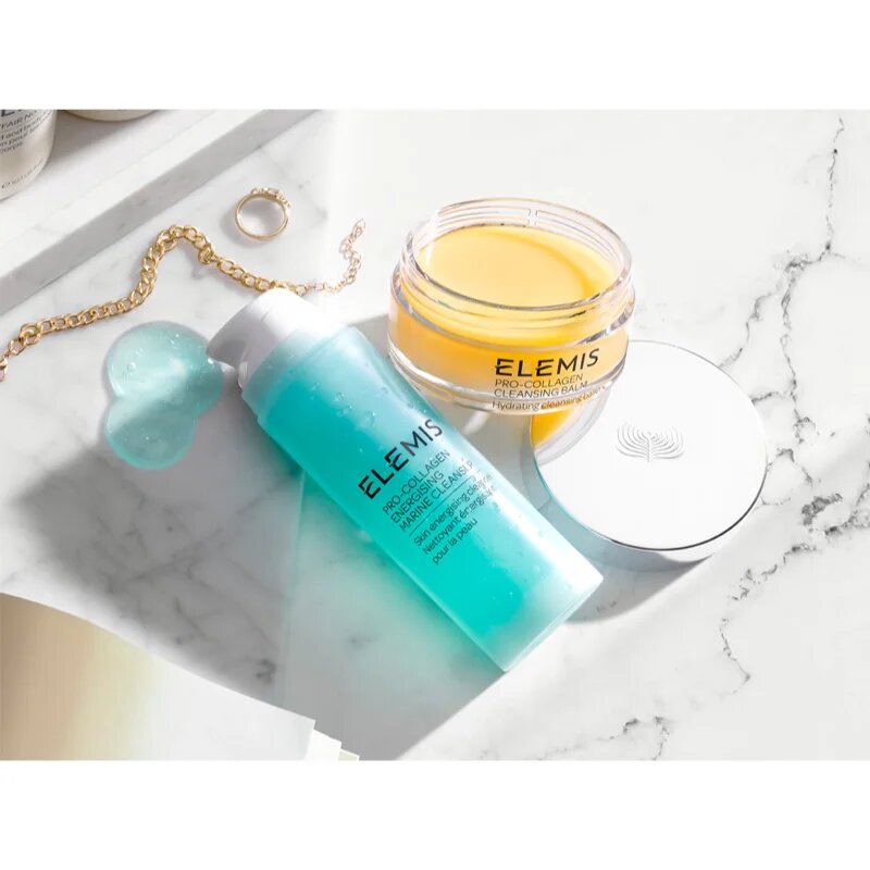 Elemis Pro-Collagen Energising Marine Cleanser енергизиращ почистващ гел против бръчки 150 мл.