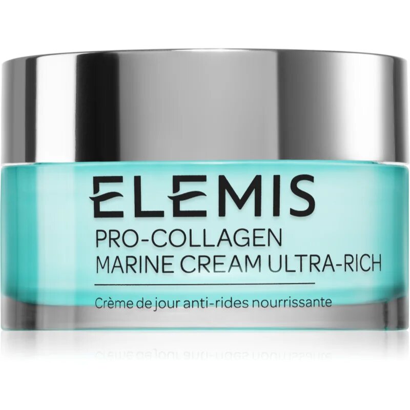 Elemis Pro-Collagen Marine Cream Ultra-Rich овлажняващ дневен крем против бръчки 50 мл.