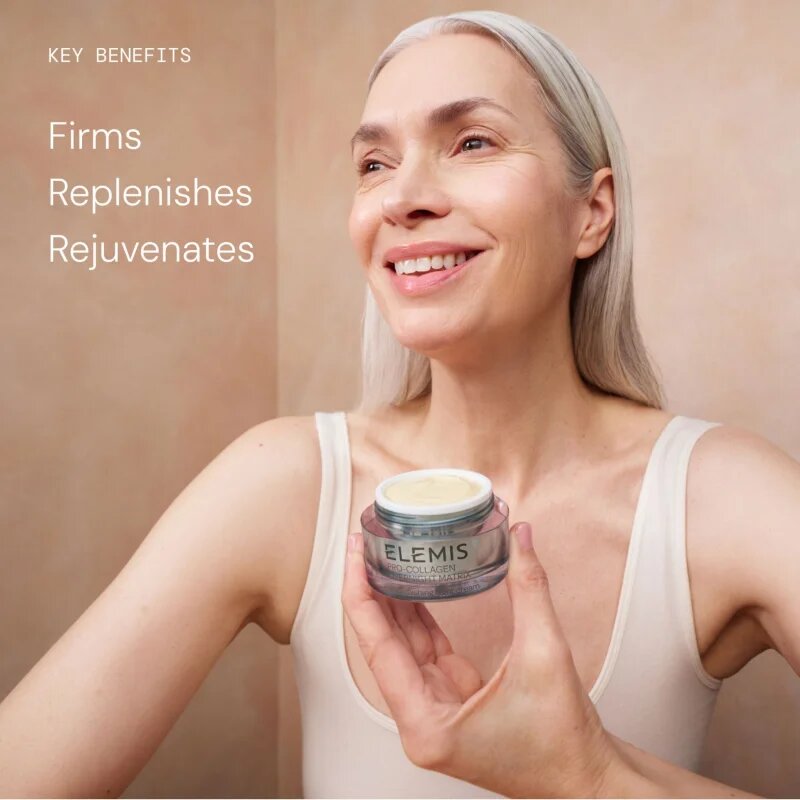 Elemis Pro-Collagen Overnight Matrix нощен крем против бръчки 50 мл.