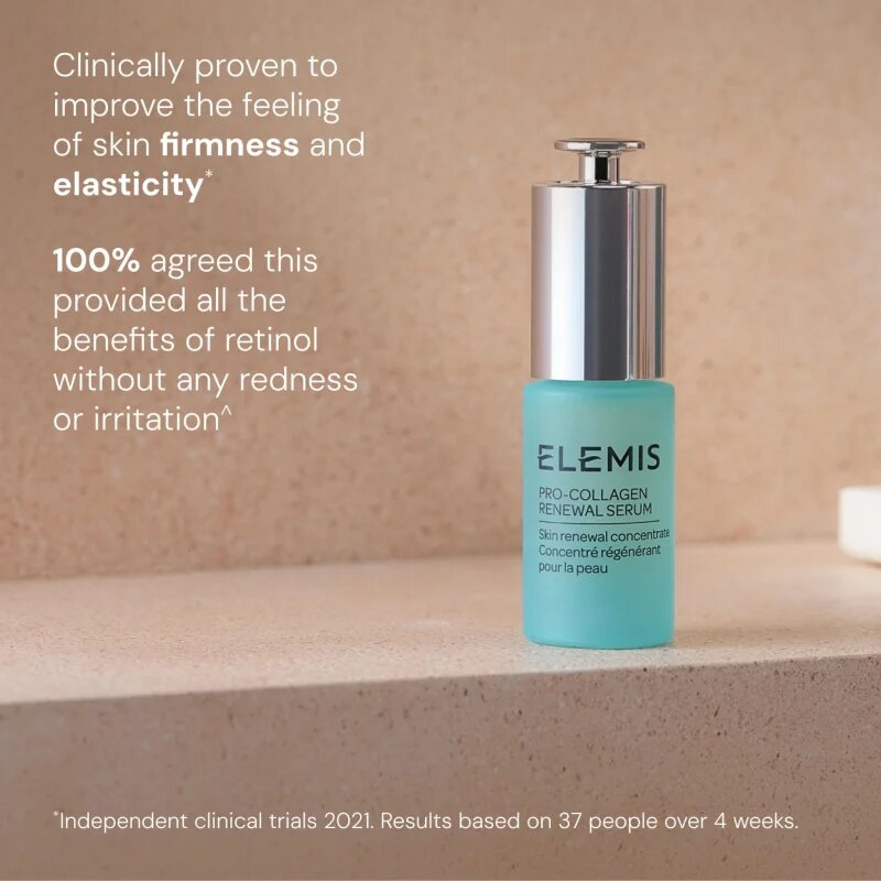 Elemis Pro-Collagen Renewal Serum концентрат против бръчки с подмладяващ ефект 15 мл.