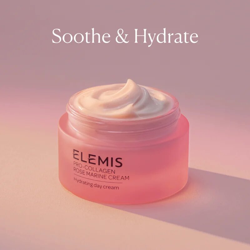 Elemis Pro-Collagen Rose Marine Cream хидратиращ гел-крем за стягане на кожата 30 мл.