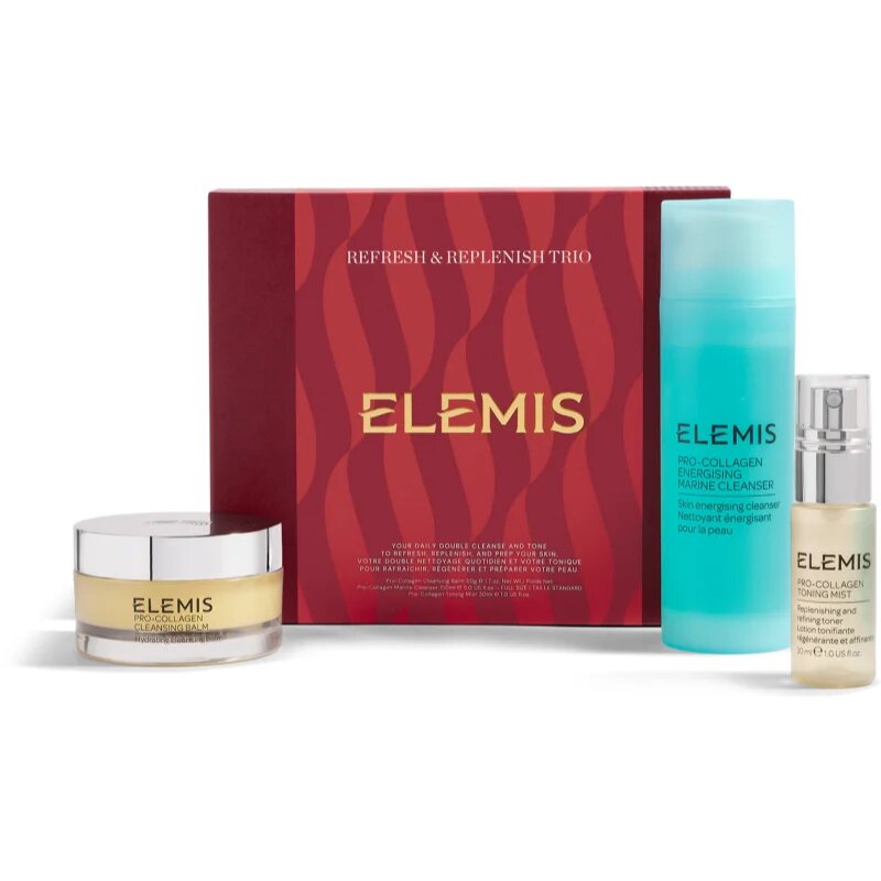 Elemis Refresh & Replenish Trio подаръчен комплект