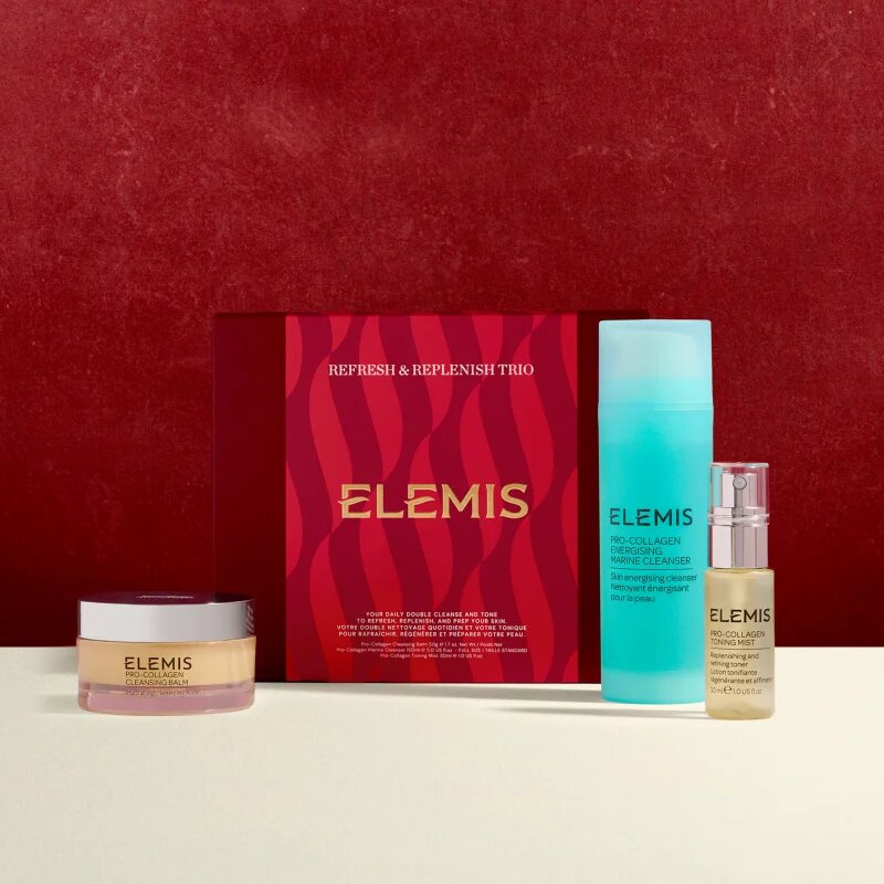 Elemis Refresh & Replenish Trio подаръчен комплект
